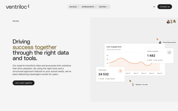 Discover website
