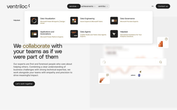 Discover website