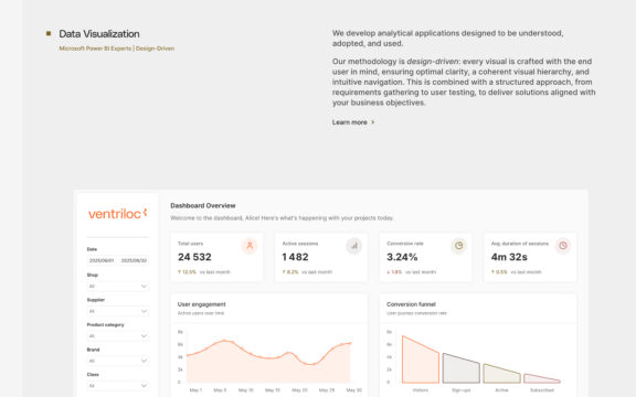 Discover website